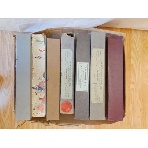 397 - Large Collection of Antique Pianola Boxed Music Rolls.