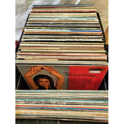 414 - Quantity of Vinyl Records, Mostly Classical and Easy Listening.