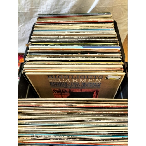 414 - Quantity of Vinyl Records, Mostly Classical and Easy Listening.