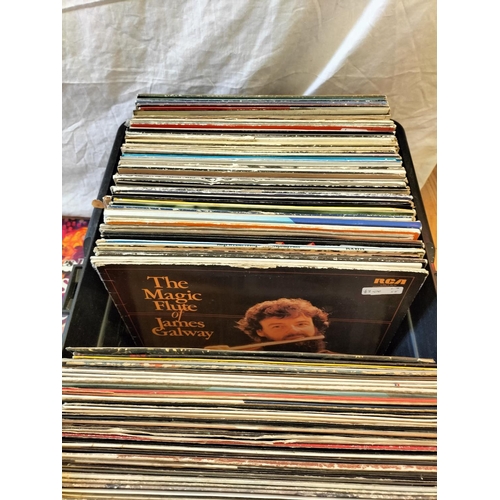 414 - Quantity of Vinyl Records, Mostly Classical and Easy Listening.