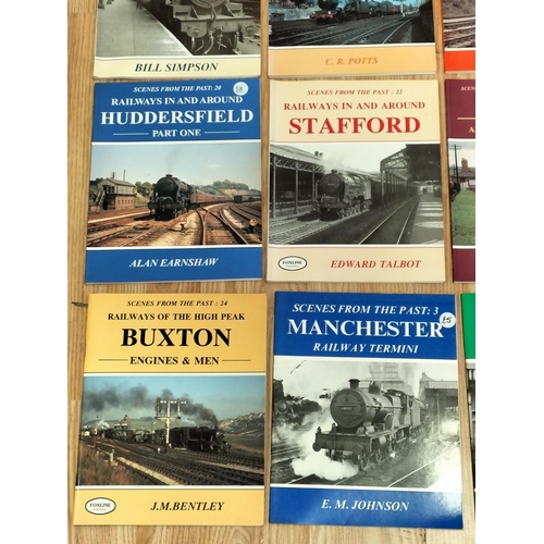 421 - Collection of Railway Related Reference Books (16) to include Various Volumes of Scenes form the Pas... 