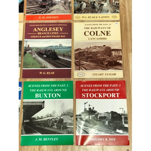 421 - Collection of Railway Related Reference Books (16) to include Various Volumes of Scenes form the Pas... 