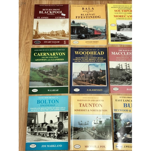 422 - Collection of Railway Related Reference Books (15) to include Various Volumes of Scenes form the Pas... 