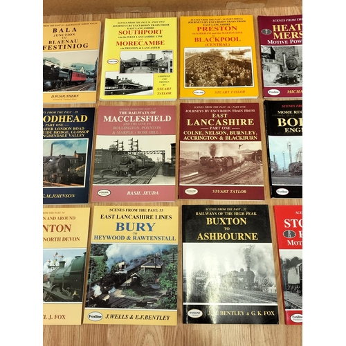 422 - Collection of Railway Related Reference Books (15) to include Various Volumes of Scenes form the Pas... 