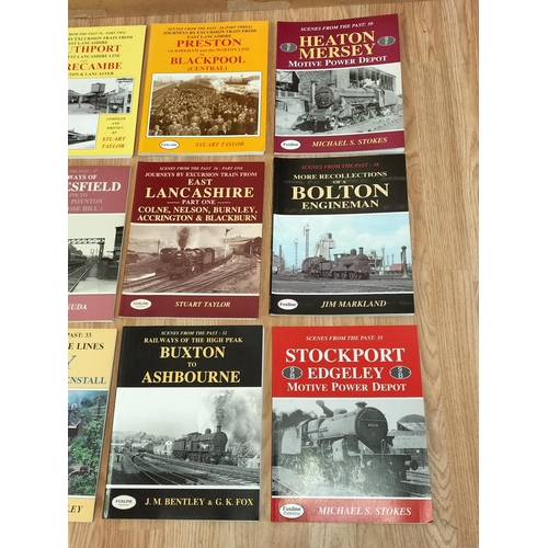 422 - Collection of Railway Related Reference Books (15) to include Various Volumes of Scenes form the Pas... 