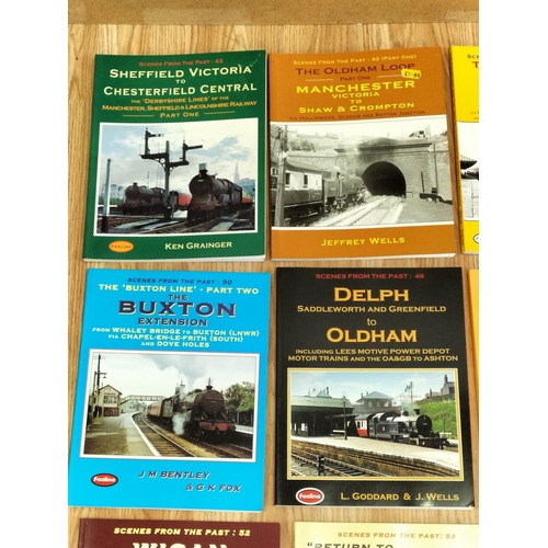 423 - Collection of Railway Related Reference Books (15) to include Various Volumes of Scenes from the Pas... 