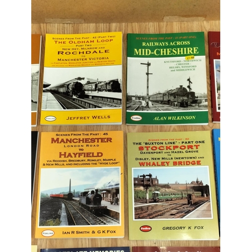 423 - Collection of Railway Related Reference Books (15) to include Various Volumes of Scenes from the Pas... 