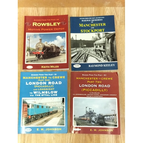 423 - Collection of Railway Related Reference Books (15) to include Various Volumes of Scenes from the Pas... 