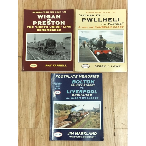 423 - Collection of Railway Related Reference Books (15) to include Various Volumes of Scenes from the Pas... 