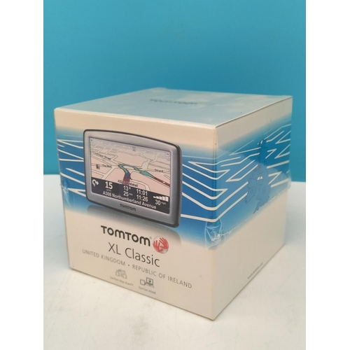 424 - Sealed Tom Tom Car Navigation plus New Carry Case.