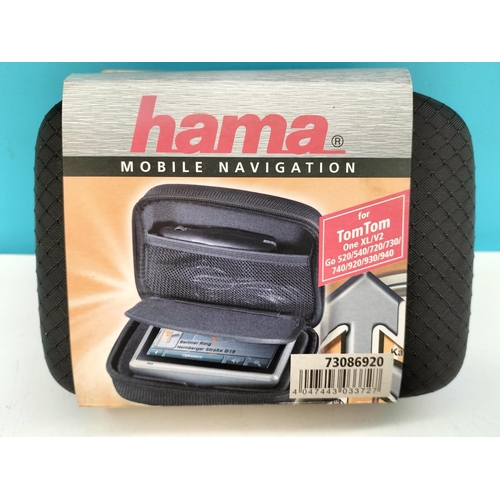 424 - Sealed Tom Tom Car Navigation plus New Carry Case.