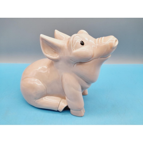 457 - Wade Pig Moneyboxes (4) including Trial Pieces. Tallest 15cm.