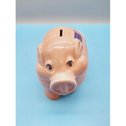 457 - Wade Pig Moneyboxes (4) including Trial Pieces. Tallest 15cm.