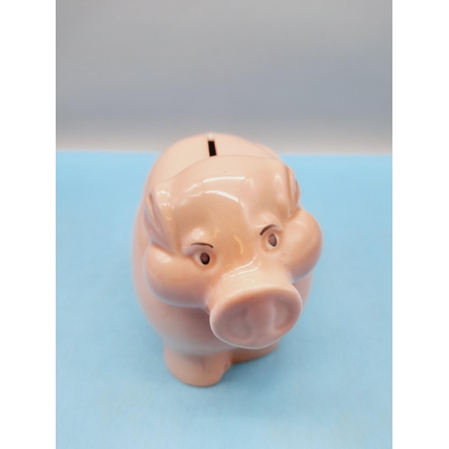 457 - Wade Pig Moneyboxes (4) including Trial Pieces. Tallest 15cm.