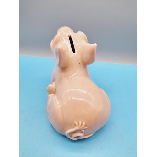 457 - Wade Pig Moneyboxes (4) including Trial Pieces. Tallest 15cm.