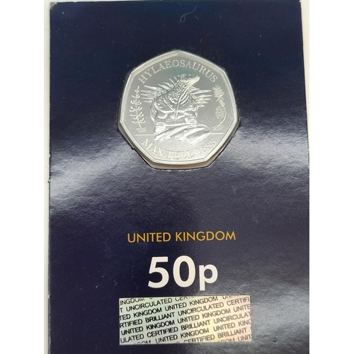 267 - Collection of British Coins to include Royal Mint 2008 Coin Set, Change Checker 50p Pieces (3) and A... 