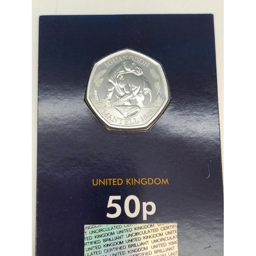 267 - Collection of British Coins to include Royal Mint 2008 Coin Set, Change Checker 50p Pieces (3) and A... 