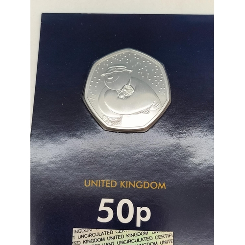 267 - Collection of British Coins to include Royal Mint 2008 Coin Set, Change Checker 50p Pieces (3) and A... 