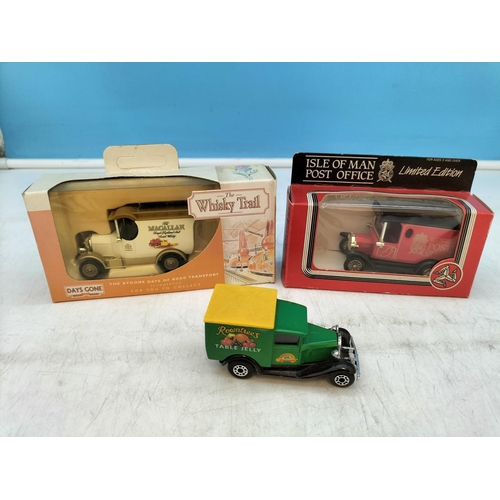 462 - Collection of Scale Model Boxed Vehicles. Various Makers to include Corgi, Lledo, Oxford Diecast, et... 