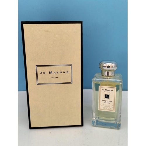 126 - Boxed Jo Malone 100ml 'Pomegranate Noir' Cologne. Full Bottle.