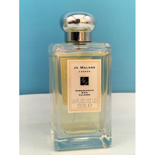 126 - Boxed Jo Malone 100ml 'Pomegranate Noir' Cologne. Full Bottle.