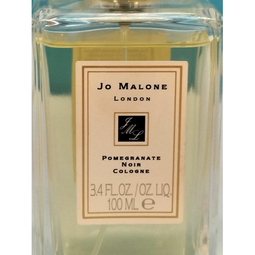 126 - Boxed Jo Malone 100ml 'Pomegranate Noir' Cologne. Full Bottle.