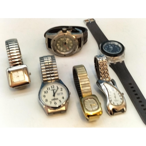 417 - Collection of Vintage Watches to include Bulova, Accutron, Lorus, etc.