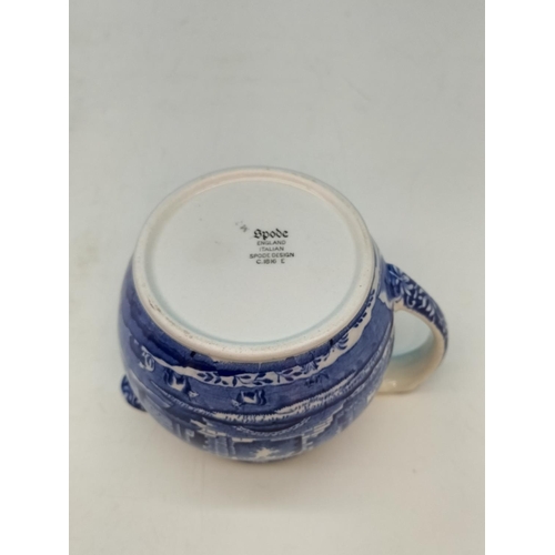 497 - Collection of Spode 'Italian Garden' Pattern Items (5) to include Lidded Chocolate Cup and Saucer pl... 