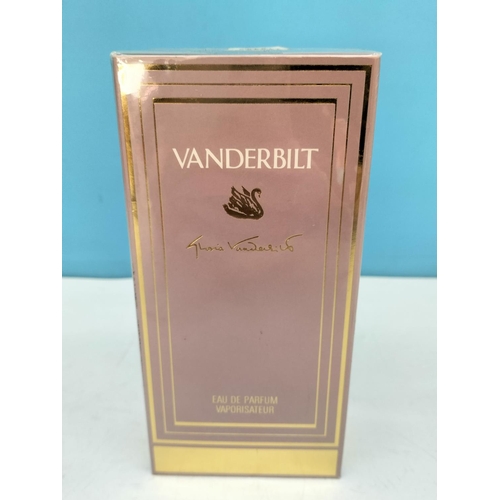 63 - Sealed Vanderbilt 50ml Eau de Parfum.