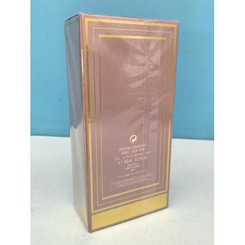 63 - Sealed Vanderbilt 50ml Eau de Parfum.