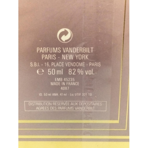 63 - Sealed Vanderbilt 50ml Eau de Parfum.