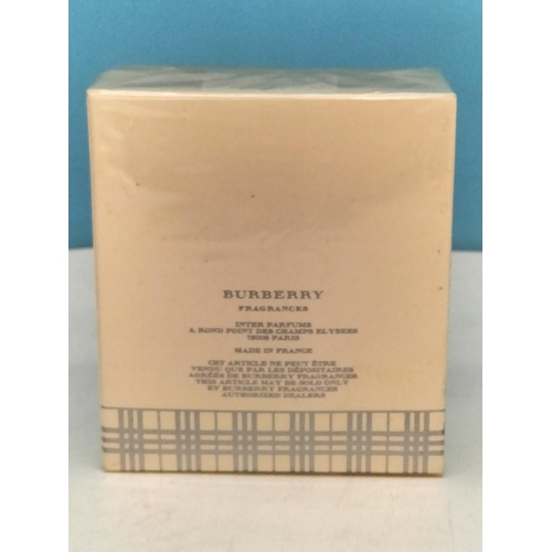 64 - Sealed Burberry 50ml Eau de Parfum.