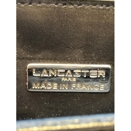 198 - Ladies Lancaster (Paris) Leather Handbag with Dustbag.