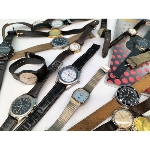 247 - Collection of Watches to include Swatch, Accurist, etc.