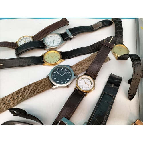 247 - Collection of Watches to include Swatch, Accurist, etc.