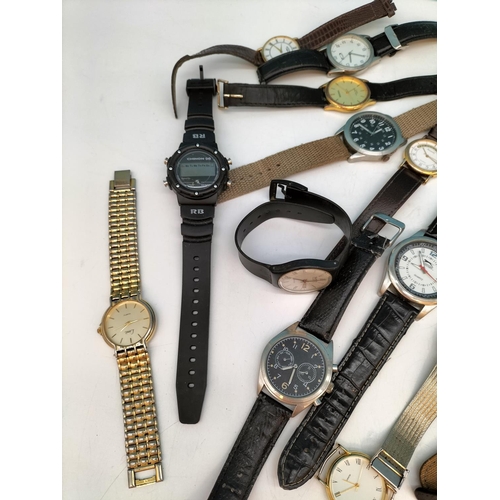 247 - Collection of Watches to include Swatch, Accurist, etc.