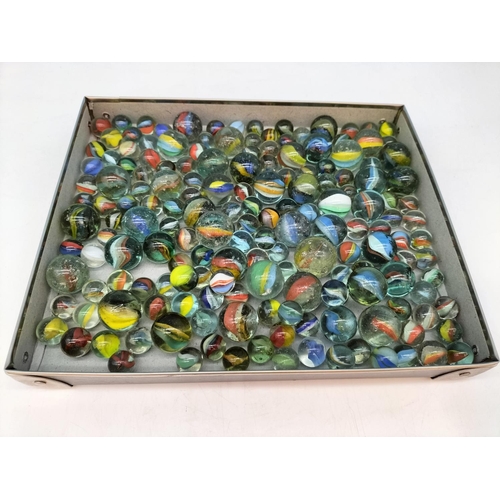 248 - Collection Of Vintage Marbles.