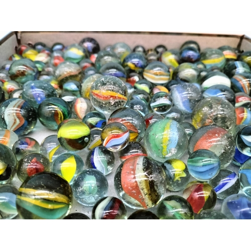 248 - Collection Of Vintage Marbles.