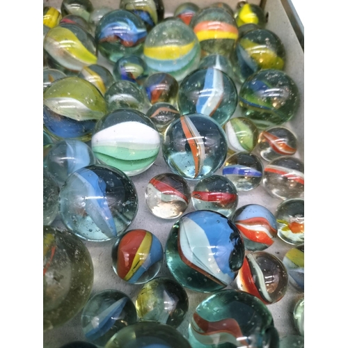 248 - Collection Of Vintage Marbles.