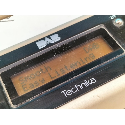 303 - Technika DAB Radio, Model 211L W/O.