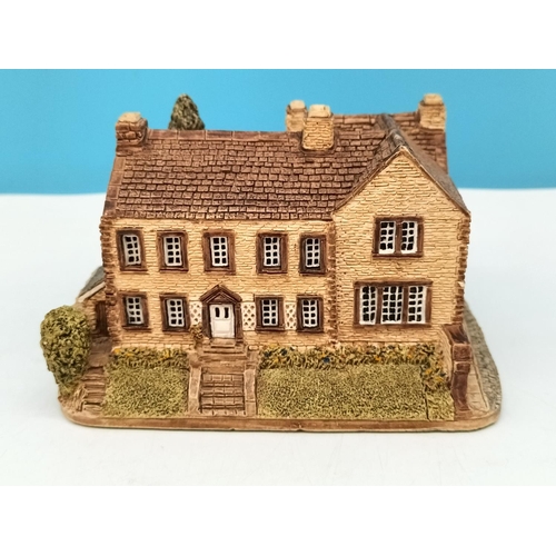 405 - Lilliput Lane Cottages and Mills (7) to include Boxed 'The Old Mill at Dunster L2396' with Deeds, Bo... 