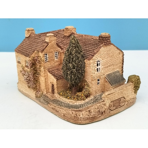 405 - Lilliput Lane Cottages and Mills (7) to include Boxed 'The Old Mill at Dunster L2396' with Deeds, Bo... 