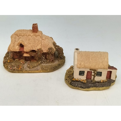 405 - Lilliput Lane Cottages and Mills (7) to include Boxed 'The Old Mill at Dunster L2396' with Deeds, Bo... 