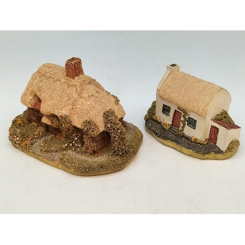 405 - Lilliput Lane Cottages and Mills (7) to include Boxed 'The Old Mill at Dunster L2396' with Deeds, Bo... 