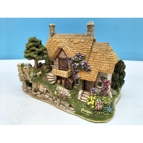 405 - Lilliput Lane Cottages and Mills (7) to include Boxed 'The Old Mill at Dunster L2396' with Deeds, Bo... 