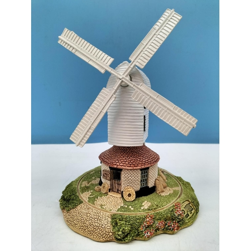 405 - Lilliput Lane Cottages and Mills (7) to include Boxed 'The Old Mill at Dunster L2396' with Deeds, Bo... 