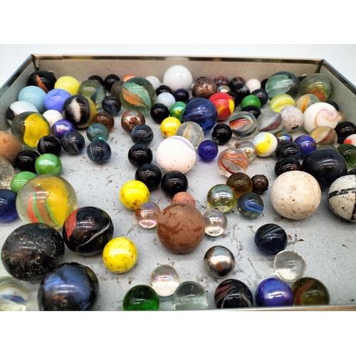 428 - Collection Of Vintage Marbles.