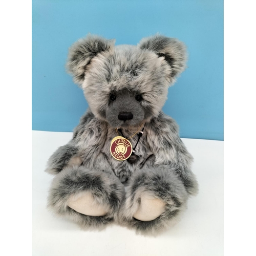 499 - Collectable Retired Charlie Bear 'Joey' with Tags. 40cm High.