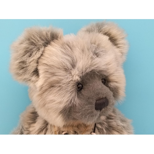 499 - Collectable Retired Charlie Bear 'Joey' with Tags. 40cm High.