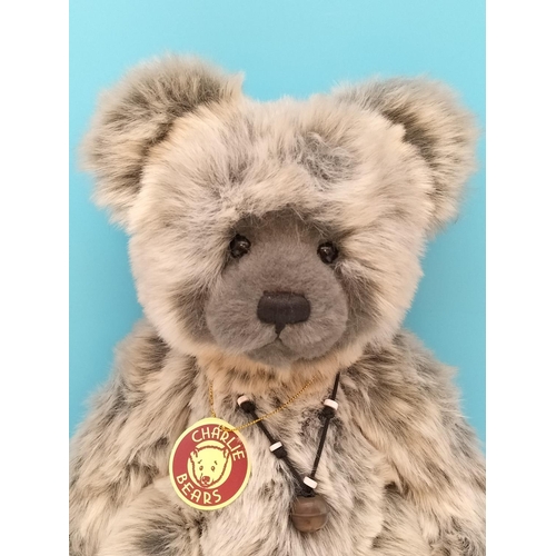 499 - Collectable Retired Charlie Bear 'Joey' with Tags. 40cm High.